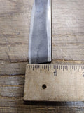 Vtg Antique W Greaves & Sons Straight Razor Sheffield Works England 7/8" w/Box!