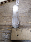 Vtg Omar Brand Straight Razor Hollow Ground 13/16" Made In Germany