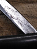 Vtg W Hill's Worcester Razor Company Hollow Ground Straight Razor Original Box!