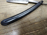 Vtg W Hill's Worcester Razor Company Hollow Ground Straight Razor Original Box!