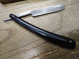 Vtg W Hill's Worcester Razor Company Hollow Ground Straight Razor Original Box!