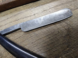 Vtg W Hill's Worcester Razor Company Hollow Ground Straight Razor Original Box!