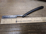 Vtg W Hill's Worcester Razor Company Hollow Ground Straight Razor Original Box!
