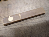 Vtg W Hill's Worcester Razor Company Hollow Ground Straight Razor Original Box!