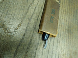 Vtg W Hill's Worcester Razor Company Hollow Ground Straight Razor Original Box!
