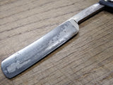 Vtg SB Kahnweiler & Co Hollow Ground Straight Razor w/Box New York USA!
