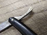 Vtg SB Kahnweiler & Co Hollow Ground Straight Razor w/Box New York USA!