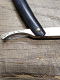 Vtg SB Kahnweiler & Co Hollow Ground Straight Razor w/Box New York USA!