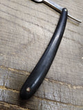 Vtg SB Kahnweiler & Co Hollow Ground Straight Razor w/Box New York USA!