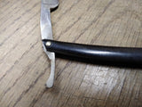 Vtg SB Kahnweiler & Co Hollow Ground Straight Razor w/Box New York USA!