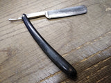 Vtg SB Kahnweiler & Co Hollow Ground Straight Razor w/Box New York USA!