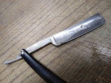 Vtg SB Kahnweiler & Co Hollow Ground Straight Razor w/Box New York USA!