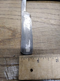 Vtg SB Kahnweiler & Co Hollow Ground Straight Razor w/Box New York USA!