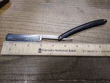 Vtg SB Kahnweiler & Co Hollow Ground Straight Razor w/Box New York USA!