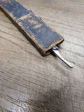 Vtg SB Kahnweiler & Co Hollow Ground Straight Razor w/Box New York USA!