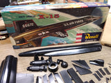 Vtg 1958 Revell North American X-15 Model Kit H 198 89 Scale 1/64 Open Box