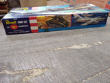 Vtg 1958 Revell North American X-15 Model Kit H 198 89 Scale 1/64 Open Box