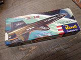 Vtg 1958 Revell North American X-15 Model Kit H 198 89 Scale 1/64 Open Box