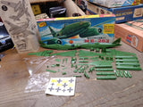 Vtg The Lindberg Line Messerschmitt ME 262 Model Kit #538 1/4 Scale Open Box