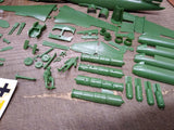 Vtg The Lindberg Line Messerschmitt ME 262 Model Kit #538 1/4 Scale Open Box