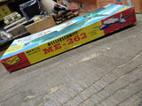 Vtg The Lindberg Line Messerschmitt ME 262 Model Kit #538 1/4 Scale Open Box