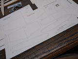 Vtg White Wings 6 Gliders Airplane Kit AG 600 Balsa Wood Fiber Japan w/Open Box