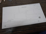 Vtg White Wings 6 Gliders Airplane Kit AG 600 Balsa Wood Fiber Japan w/Open Box