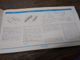 Vtg White Wings 6 Gliders Airplane Kit AG 600 Balsa Wood Fiber Japan w/Open Box