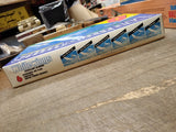 Vtg White Wings 6 Gliders Airplane Kit AG 600 Balsa Wood Fiber Japan w/Open Box