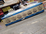 Vtg Marinecraft Kits HMS Victory Wooden Ship Model MC 7 Open Box Made In England