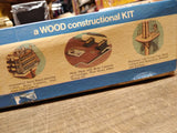Vtg Marinecraft Kits HMS Victory Wooden Ship Model MC 7 Open Box Made In England