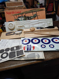Guillow's Sopwith Camel British WW1 Fighter Balsa Wood Model Airplane Kit #801