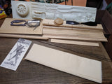 Guillow's Sopwith Camel British WW1 Fighter Balsa Wood Model Airplane Kit #801