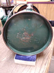 Vtg Coleman 2 Mantle Gas Camping Fishing Lantern 11/74 Pyrex Globe Model 220H