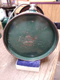Vtg Coleman 2 Mantle Gas Camping Fishing Lantern 11/74 Pyrex Globe Model 220H