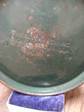 Vtg Coleman 2 Mantle Gas Camping Fishing Lantern 11/74 Pyrex Globe Model 220H