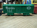 Vtg Marx O Gauge Train Set NYC 588 Diesel Switcher w/Car Hauler & 4 Cars Box!