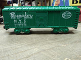 Vtg Marx O Gauge Train Set NYC 588 Diesel Switcher w/Car Hauler & 4 Cars Box!
