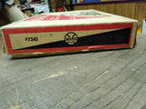 Vtg Marx O Gauge Train Set NYC 588 Diesel Switcher w/Car Hauler & 4 Cars Box!