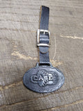Vtg JI CASE Co WATCH FOB Groff Tractor & Equipment Co Wheel & Crawler Tractors