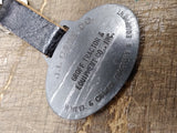 Vtg JI CASE Co WATCH FOB Groff Tractor & Equipment Co Wheel & Crawler Tractors