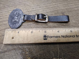 Vtg JI CASE Co WATCH FOB Groff Tractor & Equipment Co Wheel & Crawler Tractors