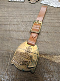 Vtg IH International Harvester Brass WATCH FOB Heavy Construction Equipment
