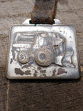 Vtg Atlas Capco Front End Loader WATCH FOB Heavy Construction Equipment
