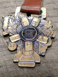 Vtg Detroit Diesel Brass WATCH FOB Engines Inc Phila Harrisburg Heavy Equipment