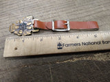 Vtg Detroit Diesel Brass WATCH FOB Engines Inc Phila Harrisburg Heavy Equipment