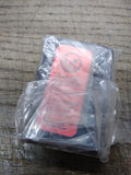 Vtg 2006 NOS Sealed Zippo TGI FRIDAYS Black Matte Cigarette Lighter Made In USA!
