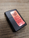 Vtg 2006 NOS Sealed Zippo GROVE Black Matte Cigarette Lighter Made In USA!