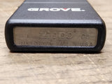 Vtg 2006 NOS Sealed Zippo GROVE Black Matte Cigarette Lighter Made In USA!