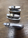 Vtg 3 Piece MCM Cigarette Lighter Lot Ronson Adonis & Standard Willow Standard